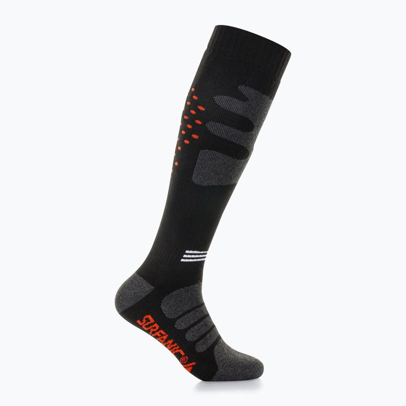 Slidinėjimo kojinės Surfanic Pro Tech Plus 3 pak orange 4