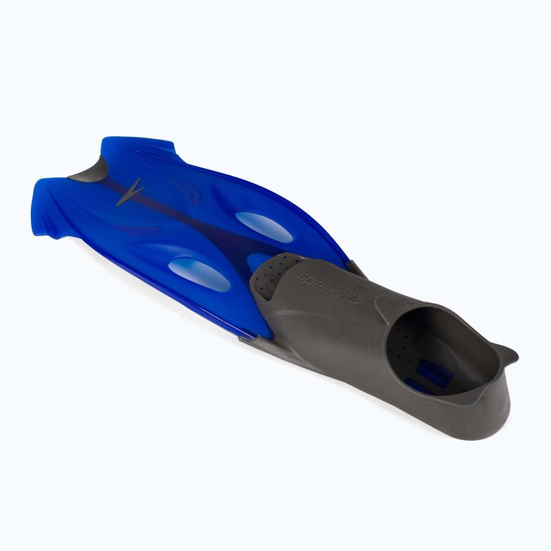 Speedo Glide Snorkel Fin pelekų rinkinys mėlynas 8-016595052 8