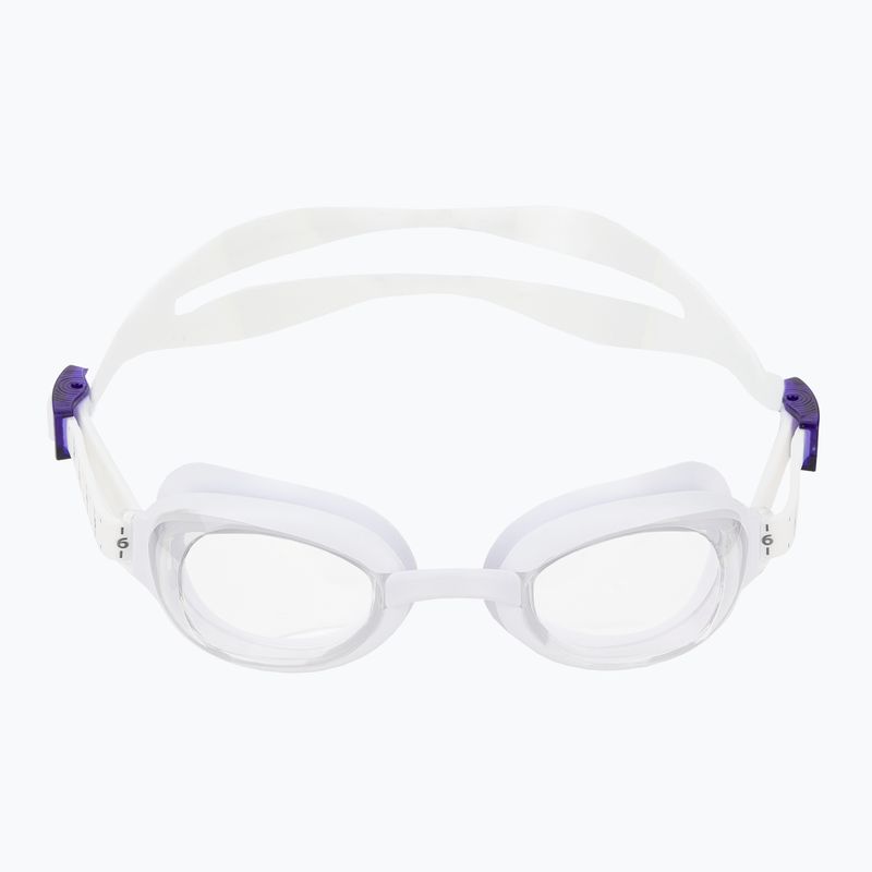 Plaukimo akiniai Speedo Aquapure white/clear