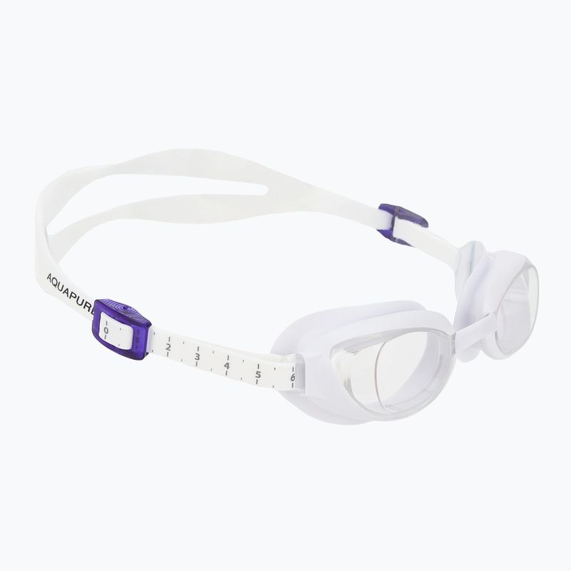 Plaukimo akiniai Speedo Aquapure white/clear 2