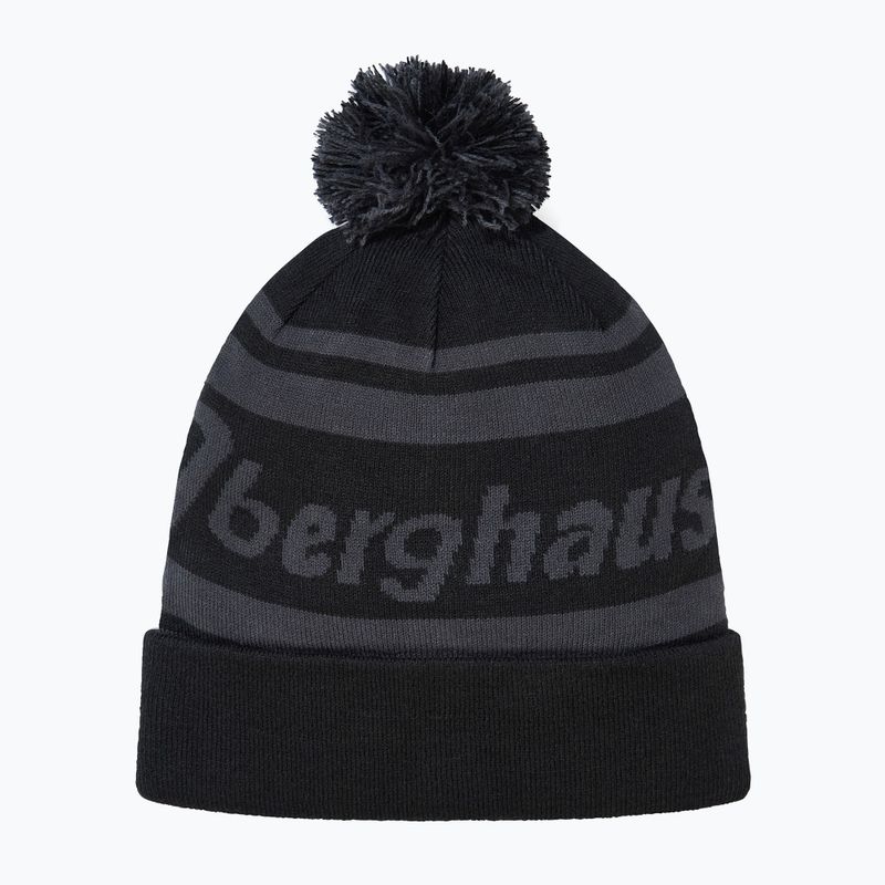 Žieminė kepurė Berghaus Beanie carbon/black