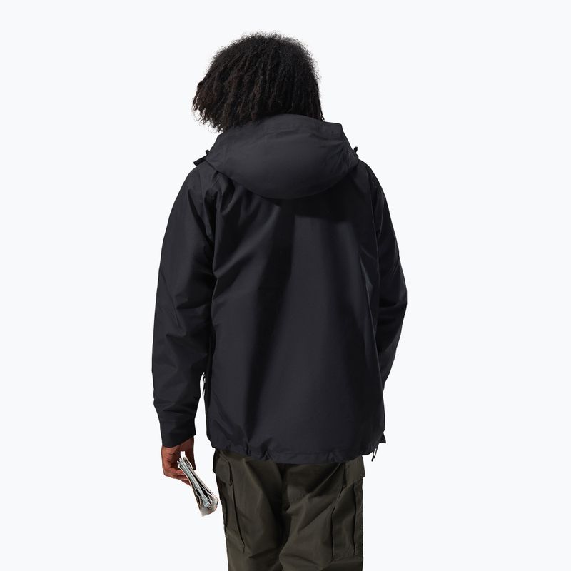 Vyriška striukė nuo lietaus Berghaus Paclite 2.0 Shell black/black 3