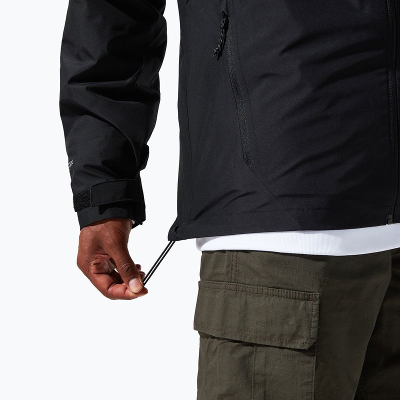 Vyriška striukė nuo lietaus Berghaus Paclite 2.0 Shell black/black 9