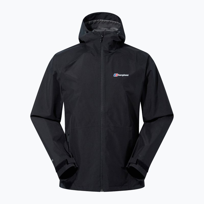 Vyriška striukė nuo lietaus Berghaus Paclite 2.0 Shell black/black 10