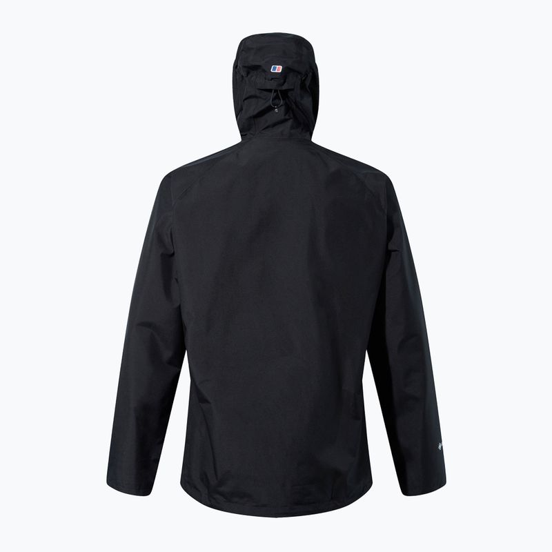 Vyriška striukė nuo lietaus Berghaus Paclite 2.0 Shell black/black 11