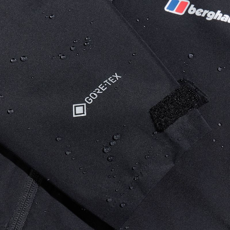 Vyriška striukė nuo lietaus Berghaus Paclite 2.0 Shell black/black 14