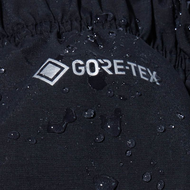 Vyriškos kelnės nuo lietaus Berghaus Hillwalker black/black 12