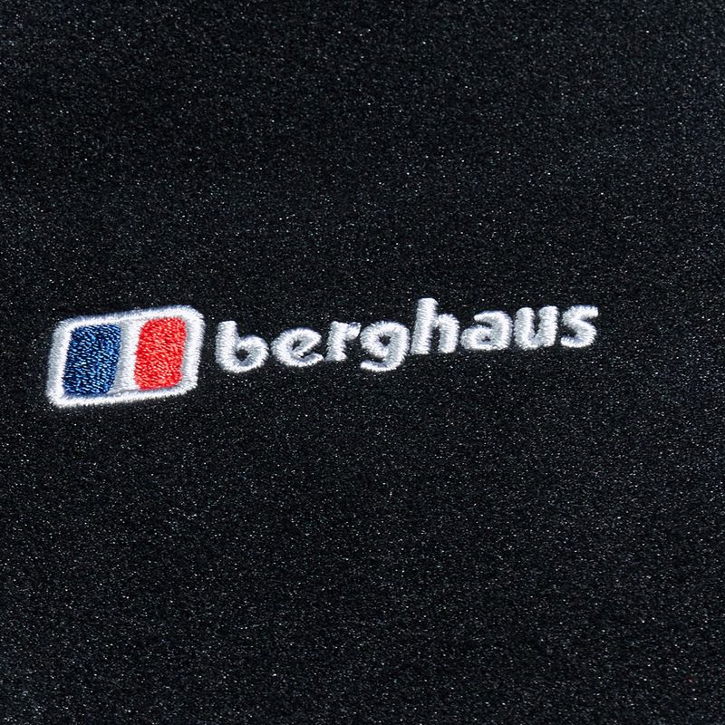 Vyriškas fliso džemperis Berghaus Prism Micro PT black/black 10