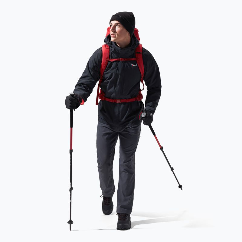 Vyriška striukė nuo lietaus Berghaus Hillwalker IA black/black 2