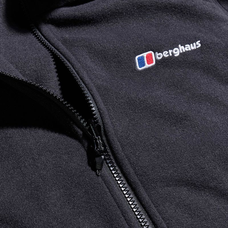 Vyriška striukė nuo lietaus Berghaus Hillwalker IA black/black 14