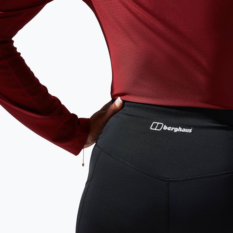 Moteriškos žygio tamprės Berghaus Lelyur Trekking Tight black/black 3