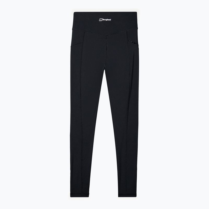 Moteriškos žygio tamprės Berghaus Lelyur Trekking Tight black/black 6