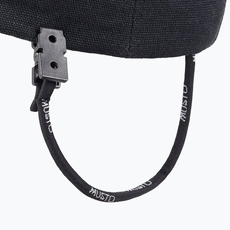 Kepurė su snapeliu Musto Crew Cap black 2