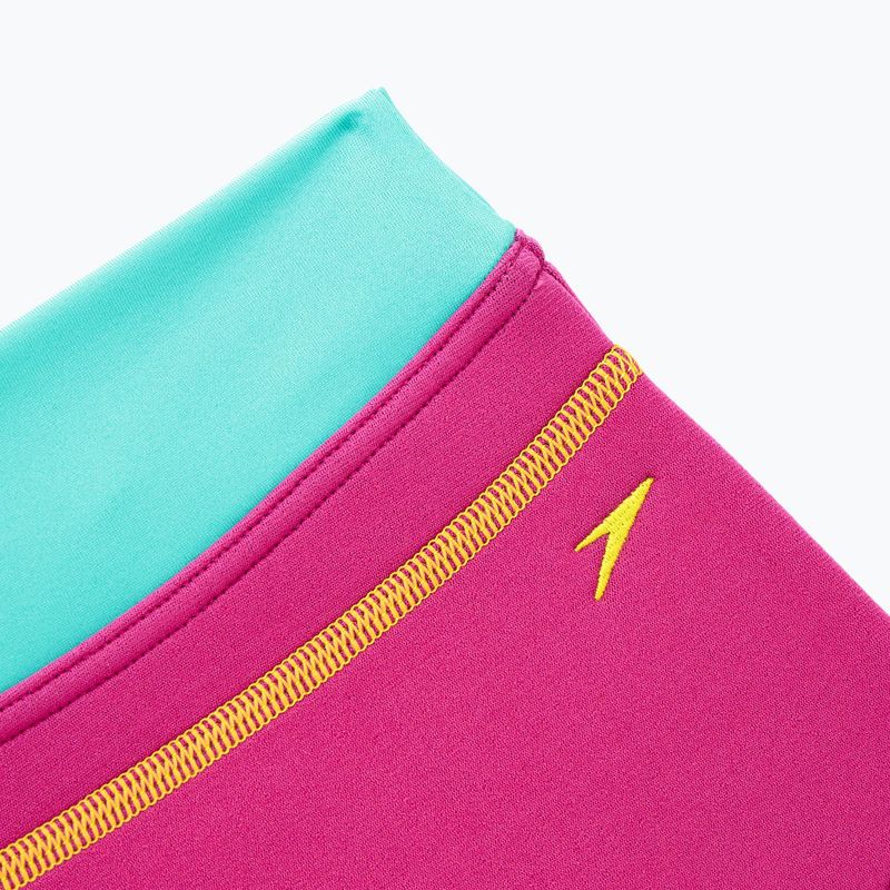 Plaukimo sauskelnės Speedo Swimnappy Cover pink/blue 3