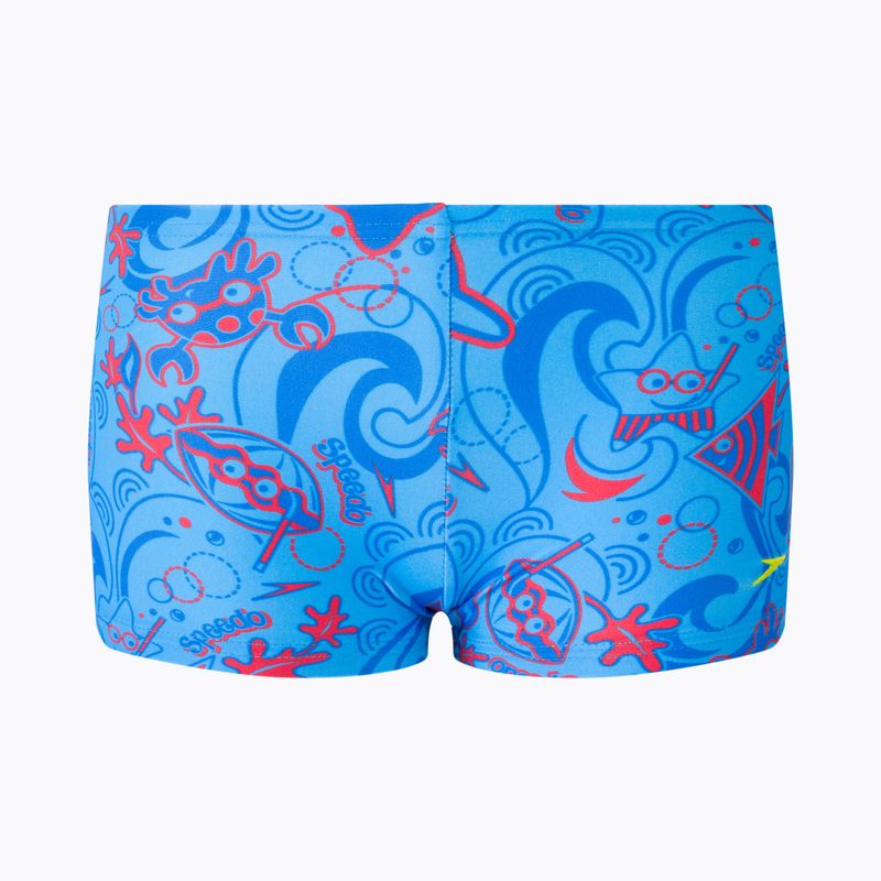 Speedo Alov ASHT IM vaikiškos maudymosi kelnės mėlynos spalvos 8-09218