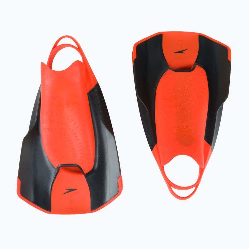 Speedo Fastskin Kickfin raudonos/juodos spalvos plaukimo pelekai 68-10867B441 2