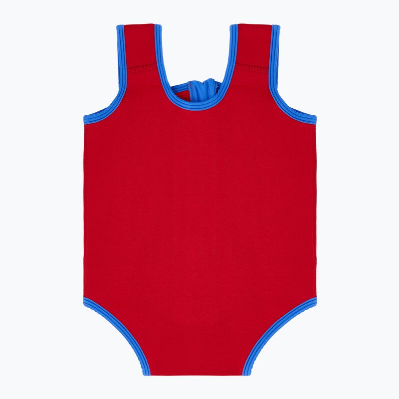 Vaikiškas plaukimo hidrokostiumas Speedo Neoprene Baby Suit 2 mm red/blue 2