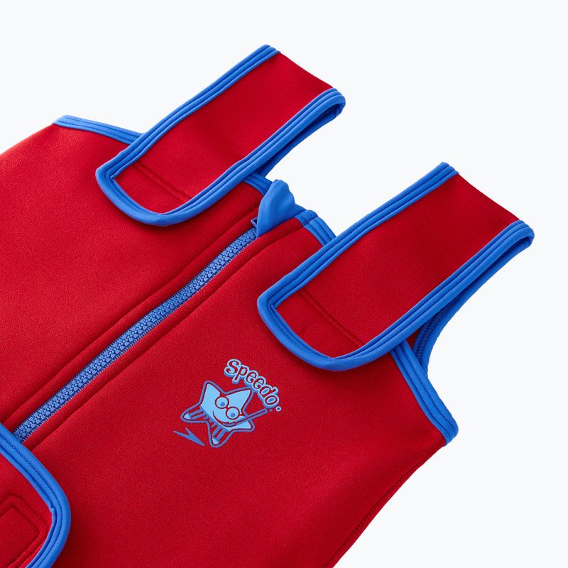 Vaikiškas plaukimo hidrokostiumas Speedo Neoprene Baby Suit 2 mm red/blue 3