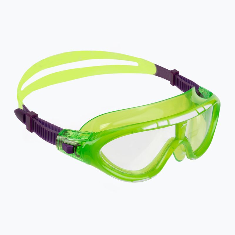 Vaikiška plaukimo kaukė Speedo Biofuse Rift Junior green