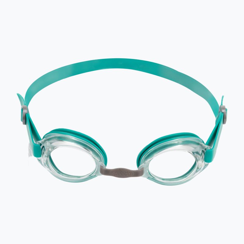 Speedo Jet V2 žali plaukimo akiniai 8-09297 2