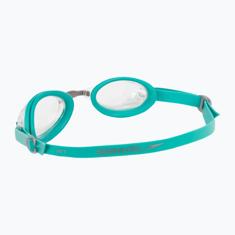 Speedo Jet V2 žali plaukimo akiniai 8-09297 4