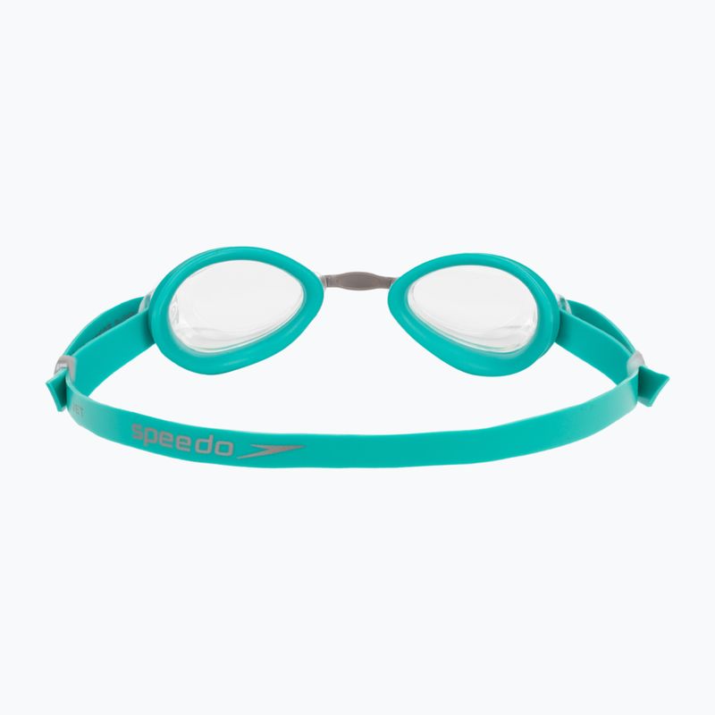 Speedo Jet V2 žali plaukimo akiniai 8-09297 5