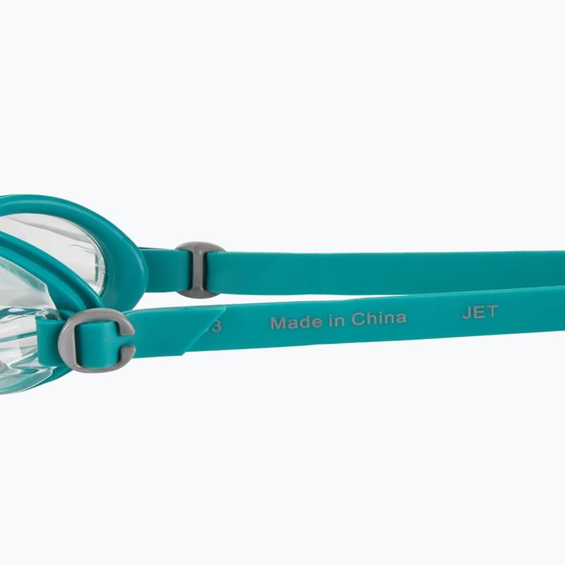 Speedo Jet V2 žali plaukimo akiniai 8-09297 7