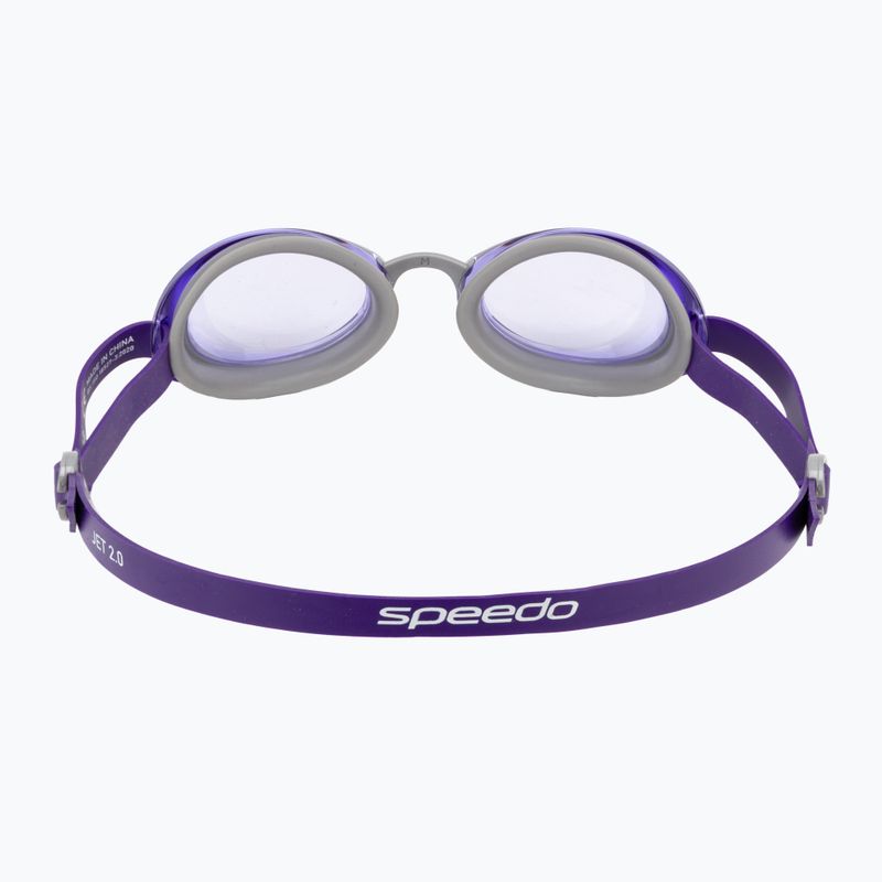 Plaukimo akiniai Speedo Jet 2.0 purple/grey 4