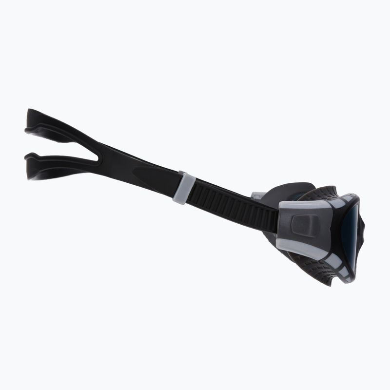 Speedo Futura Biofuse Flexiseal šaltai pilki/juodi/dūminiai plaukimo akiniai 68-11315B976 3