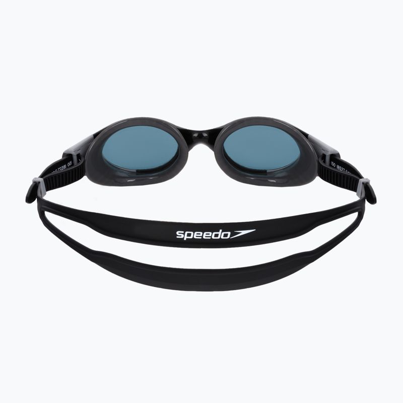 Speedo Futura Biofuse Flexiseal šaltai pilki/juodi/dūminiai plaukimo akiniai 68-11315B976 5