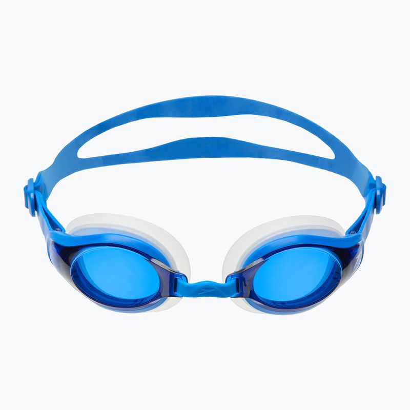 Plaukimo akiniai Speedo Mariner Supreme Optical clear / neon blue 2