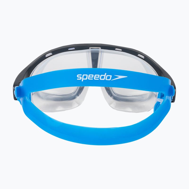Speedo Biofuse Rift plaukimo kaukė bondi blue/white/clear 8-11775C750 5