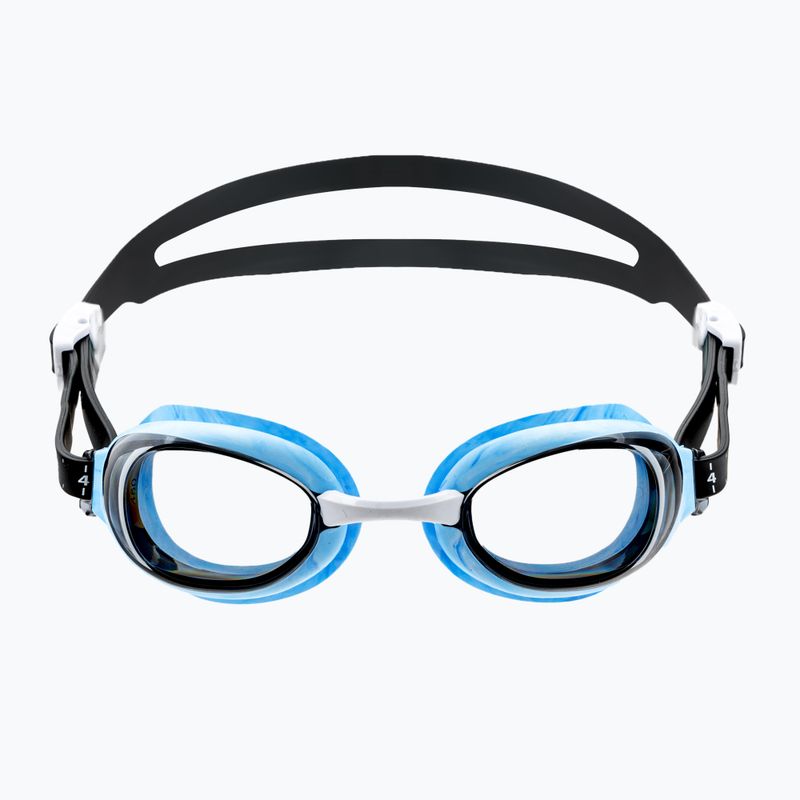 Speedo Aquapure Optical V2 juodi/dūminiai plaukimo akiniai 68-117737988 2