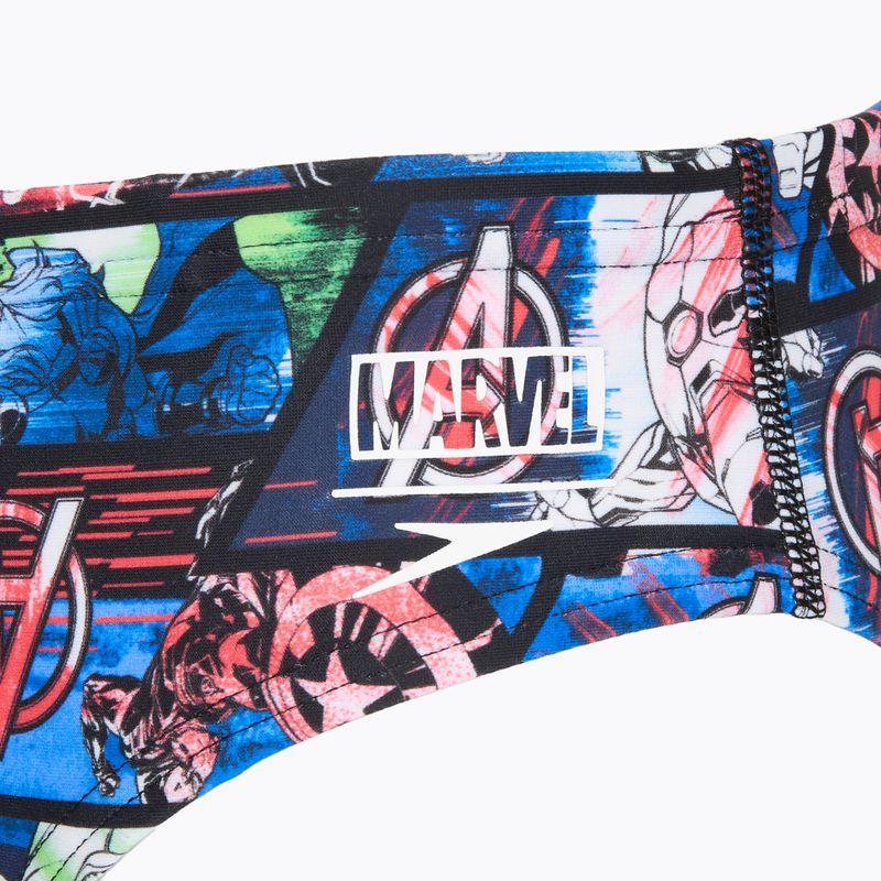Vaikiškos plaukimo glaudės Speedo Allover 6.5 cm Briefs black/blue 3