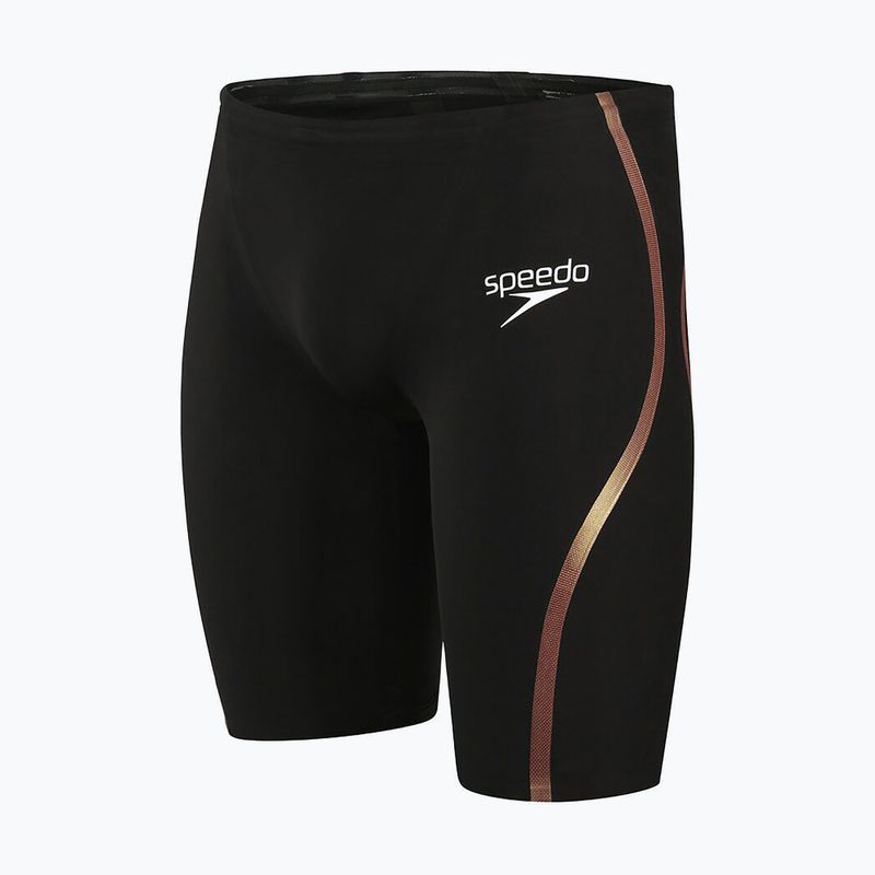 Speedo Fastskin LZR Pure Intent Jammer vyriški maudymosi kostiumėliai juodi 8-11976D168