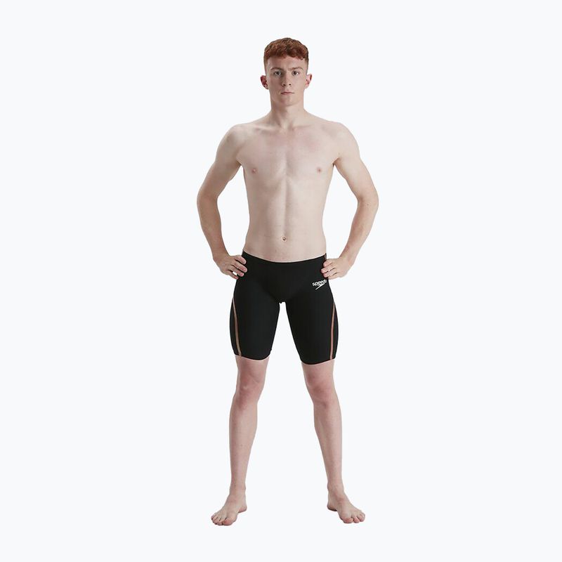 Speedo Fastskin LZR Pure Intent Jammer vyriški maudymosi kostiumėliai juodi 8-11976D168 2