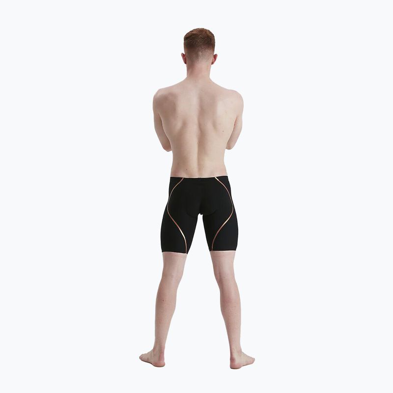 Speedo Fastskin LZR Pure Intent Jammer vyriški maudymosi kostiumėliai juodi 8-11976D168 3