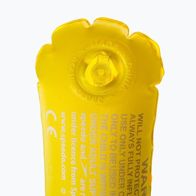 Speedo Turtle geltonos spalvos plaukimo makaronai 8-11839 4