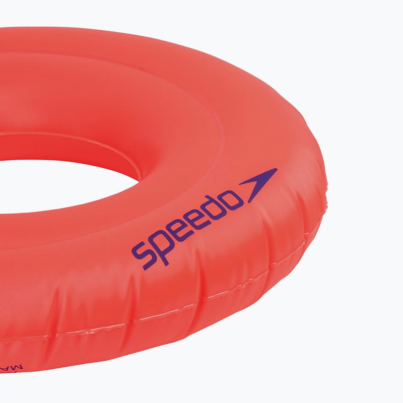 Vaikiškas plaukimo ratas Speedo Swim Ring orange 2