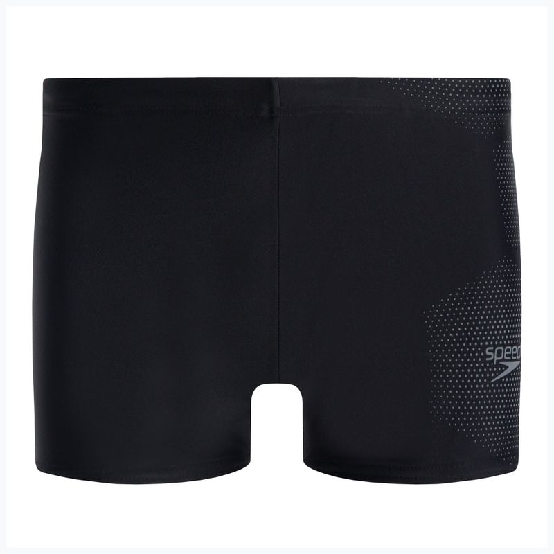 Vyriški Speedo Tech Logo maudymosi bokseriai juodi 68-11354F130
