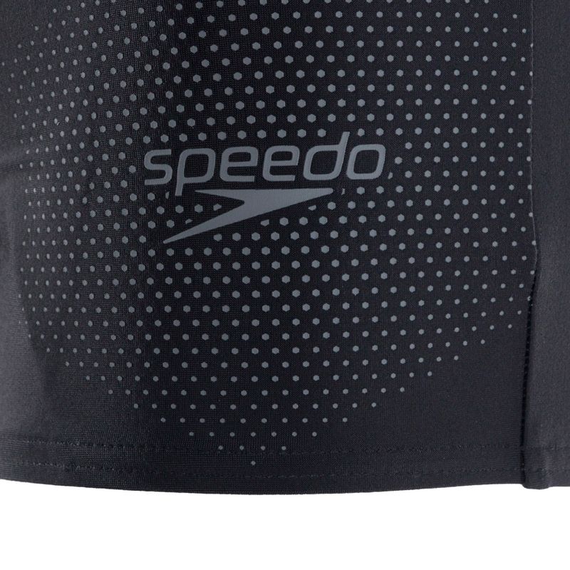 Vyriški Speedo Tech Logo maudymosi bokseriai juodi 68-11354F130 3