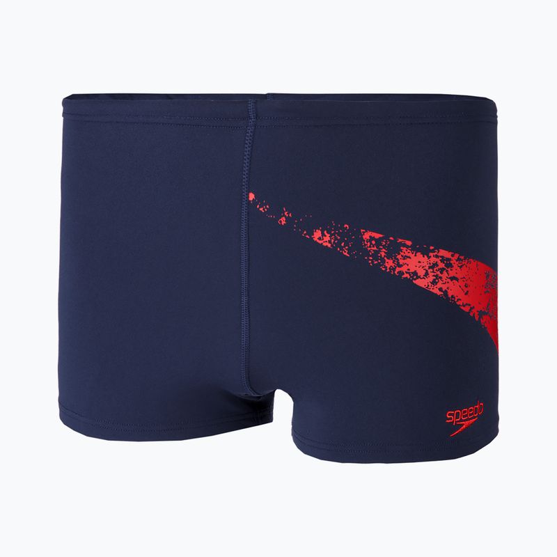 Vyriški Speedo Boomstar Splice Aquashort maudymosi bokseriai tamsiai mėlyni 68-12417D835 5