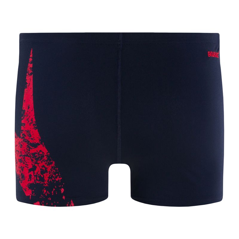 Vyriški Speedo Boomstar Splice Aquashort maudymosi bokseriai tamsiai mėlyni 68-12417D835 2