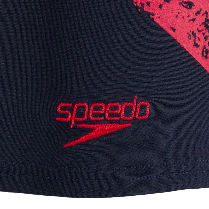 Vyriški Speedo Boomstar Splice Aquashort maudymosi bokseriai tamsiai mėlyni 68-12417D835 3