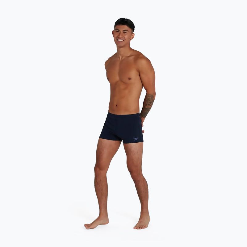 Vyriški Speedo Essential Endurance+ Aquashort plaukimo šortai D740 navy blue 68-12507D740 6