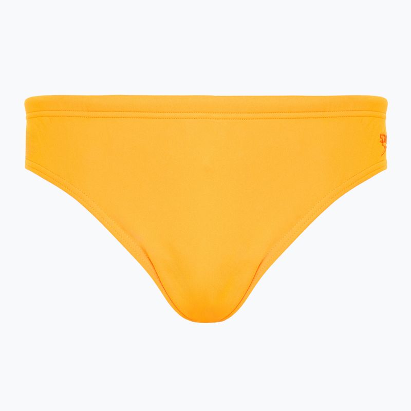Vyriškos plaukimo glaudės Speedo Essential Endurance+ 7cm Brief yellow