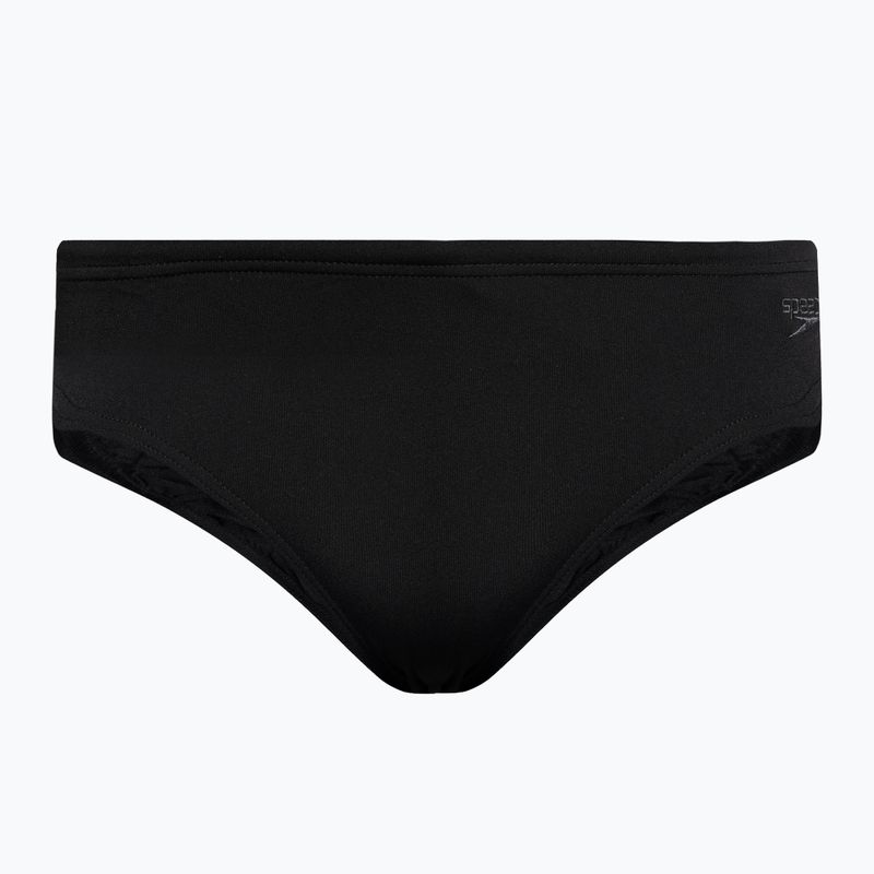 Speedo Essential Endurance+ Brief vaikiškos maudymosi kelnaitės juodos 68-125170001