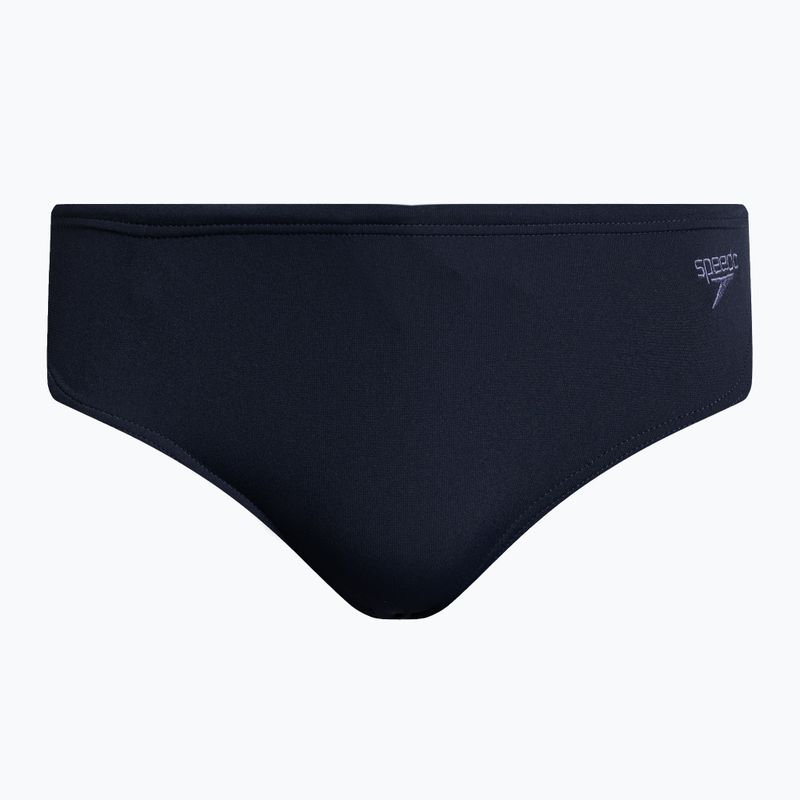 Speedo Essential Endurance+ Brief vaikiškos maudymosi kelnaitės tamsiai mėlynos 68-12517D740