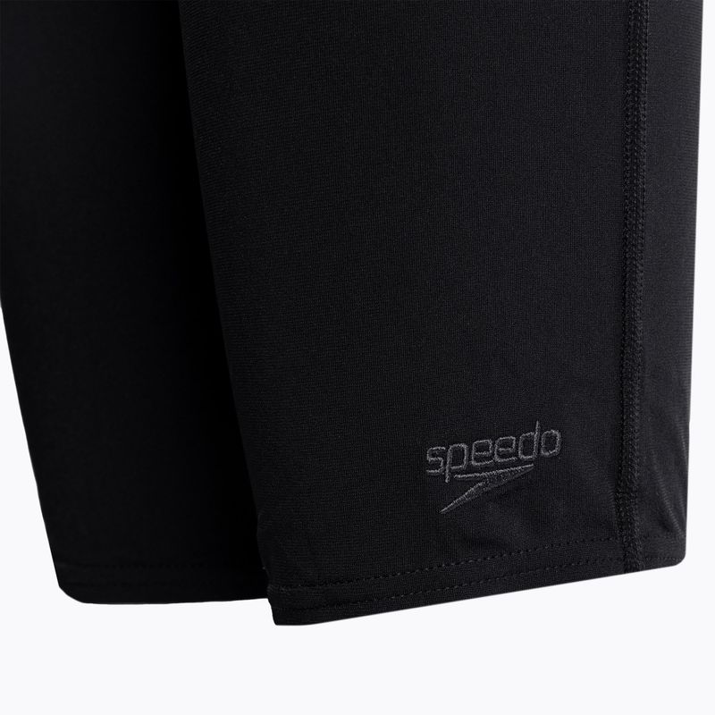 Speedo Essential Endurance+ vaikiški plaukimo marškinėliai juodi 68-125190001 3
