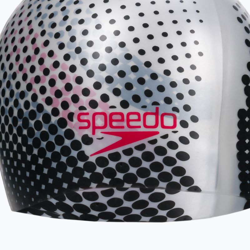 Speedo apverčiama pilka plaukimo kepuraitė Moud 68-09337D668 2